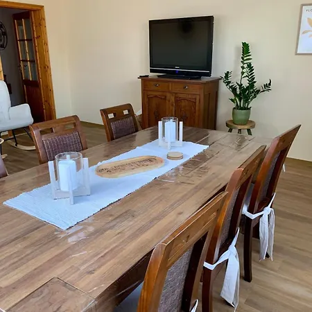 Familienurlaub In Niederdorla - Heimatgefuehl 公寓