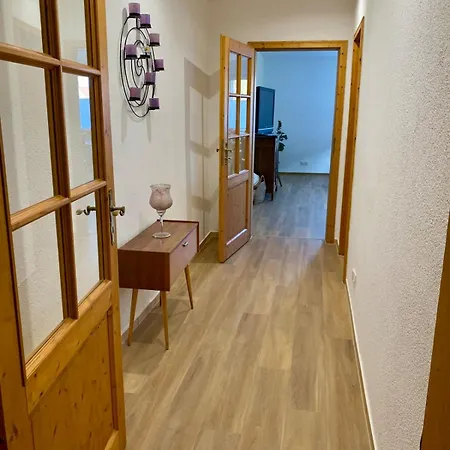 Familienurlaub In Niederdorla - Heimatgefuehl Lägenhet