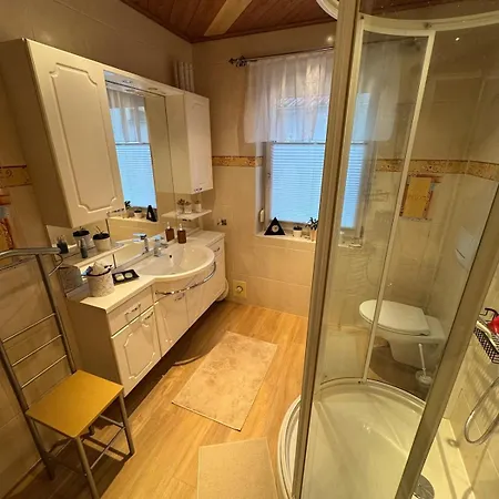 公寓 Familienurlaub In Niederdorla - Heimatgefuehl Oberdorla