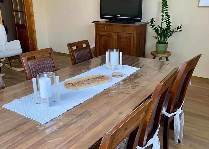 Familienurlaub In Niederdorla - Heimatgefuehl Daire