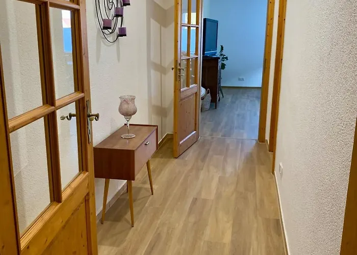 Familienurlaub In Niederdorla - Heimatgefuehl Daire