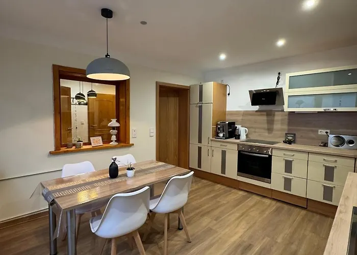 Familienurlaub In Niederdorla - Heimatgefuehl Apartment Oberdorla